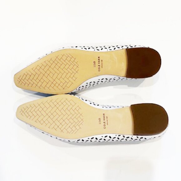 Cole Haan Women's Chantal Loafers, Never Worn, White, Size 10.5 Medium - Picture 5 of 6